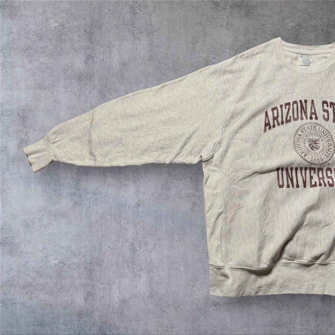 ショウ2279 古着00年代Championスウェットリバースウィーブカレ