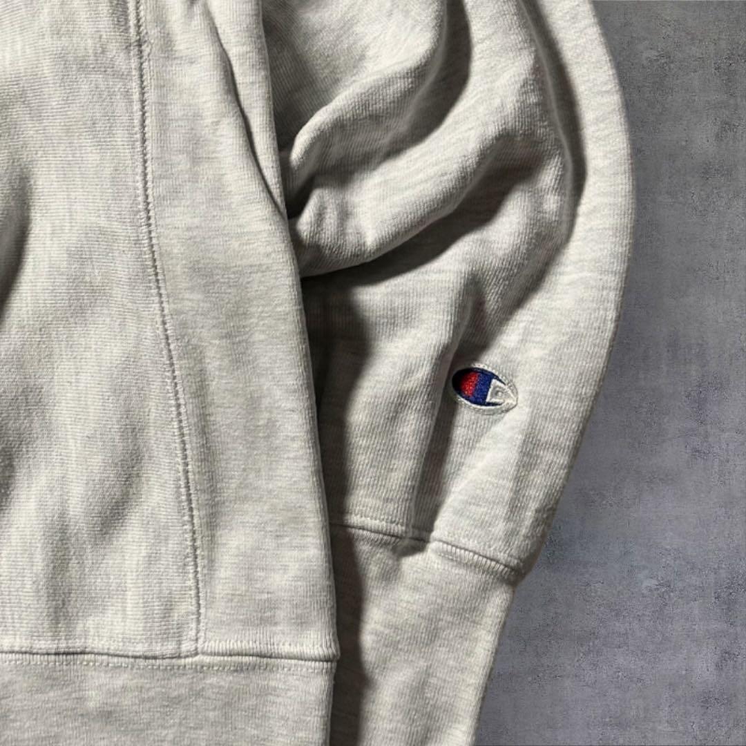 ショウ2279 古着00年代Championスウェットリバースウィーブカレ