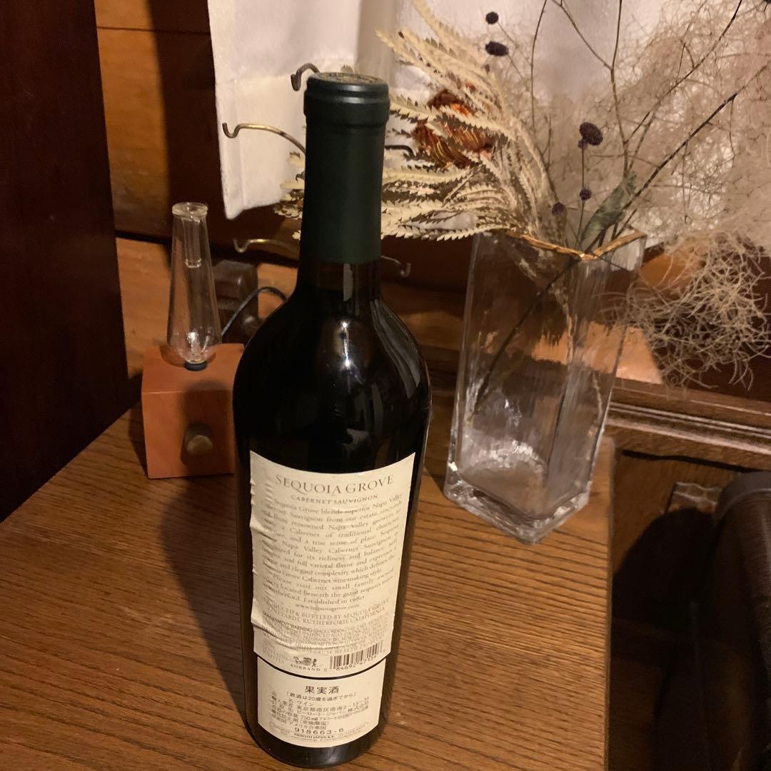 セコイア グローヴ 2012 ナパ ヴァレー カベルネ ソーヴィニヨン