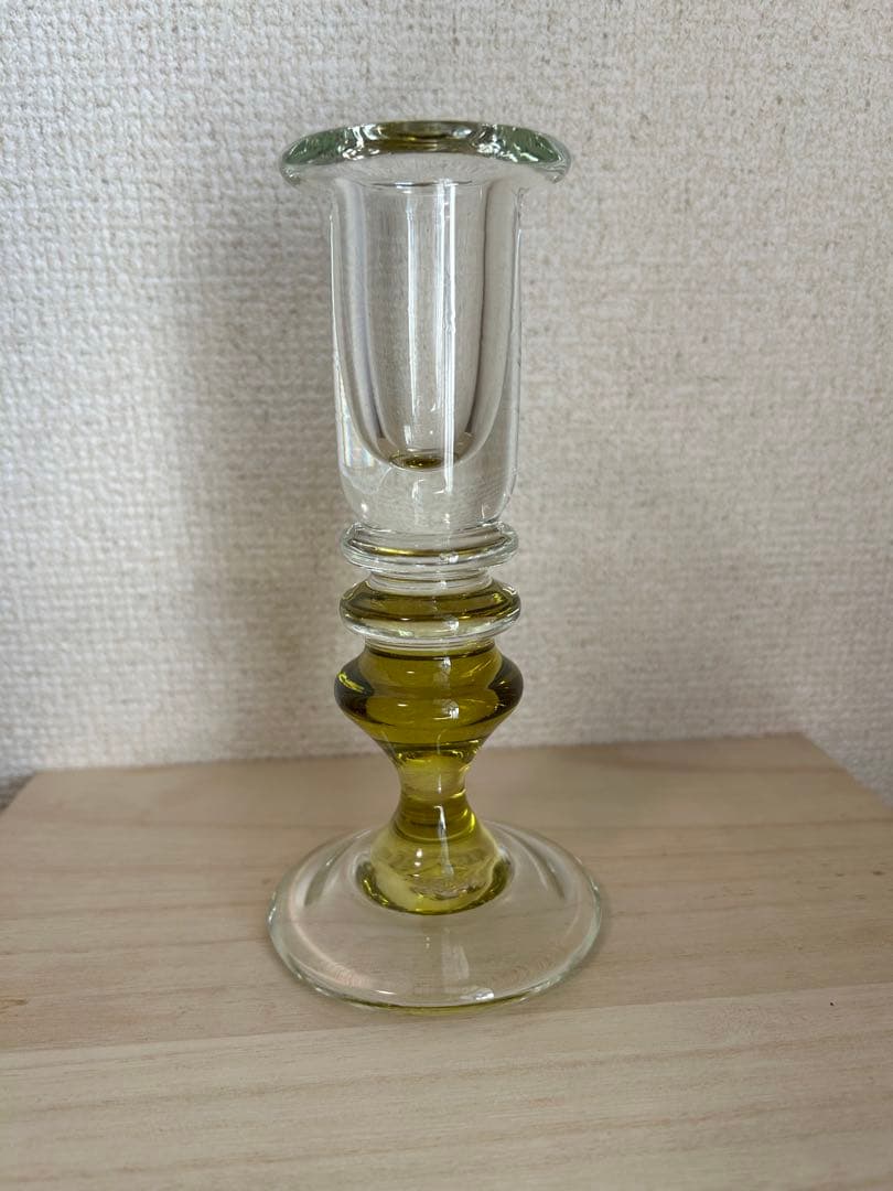 船木倭帆　キャンドルホルダーろうそく立て（ｓｈｉｚｕサイン有）