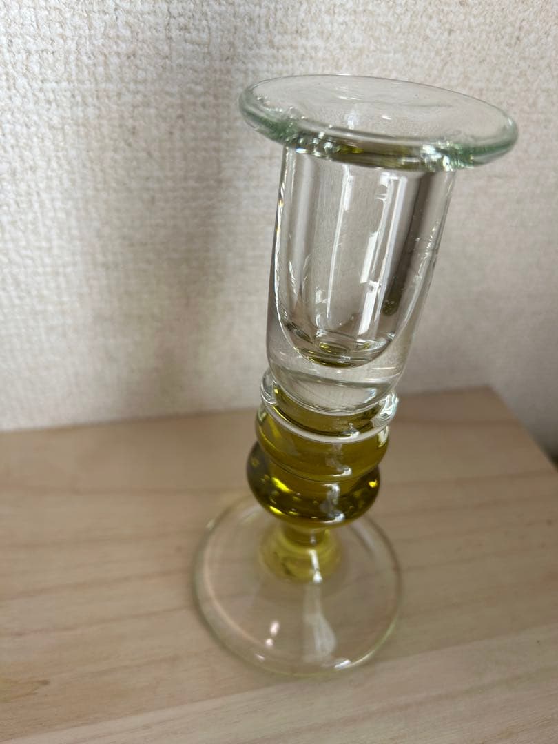 船木倭帆　キャンドルホルダーろうそく立て（ｓｈｉｚｕサイン有）