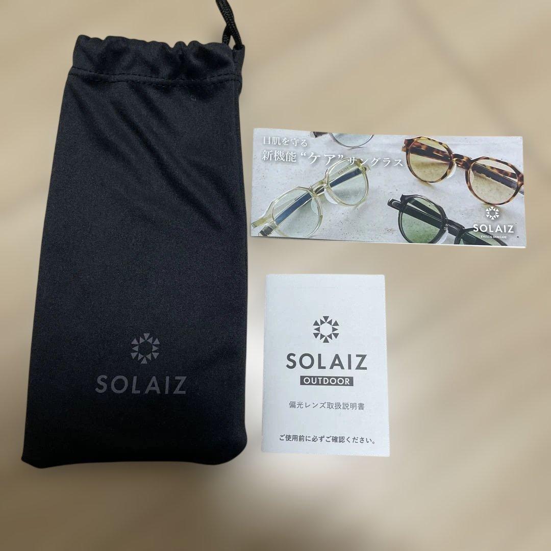 SOLAIZ ソライズ サングラス SLD-003 偏光