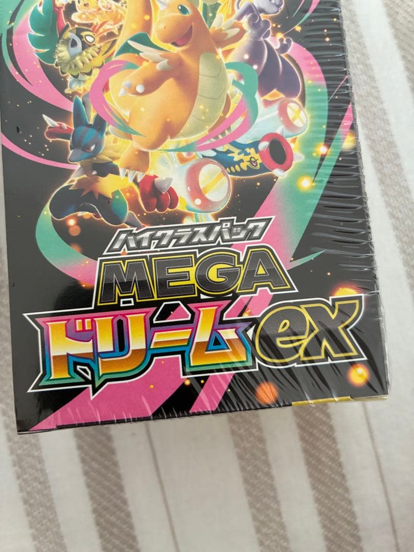 新品未開封　ポケモンカードゲーム MEGA ドリームEX ボックス　シュリンク付