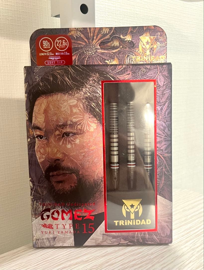 TRINIDAD GOMEZ TYPE 15 山田勇樹モデル ダーツセット