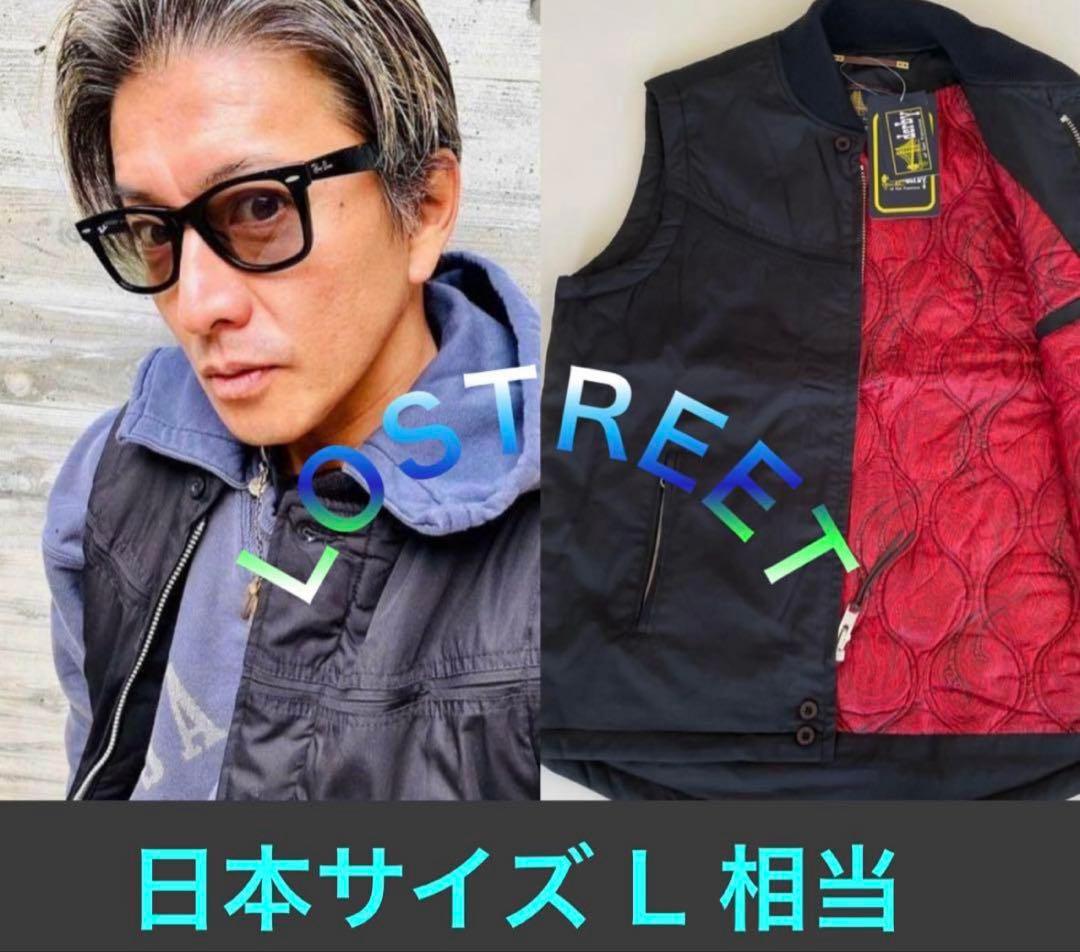 ダービー / Derby of San Francisco VEST 黒赤