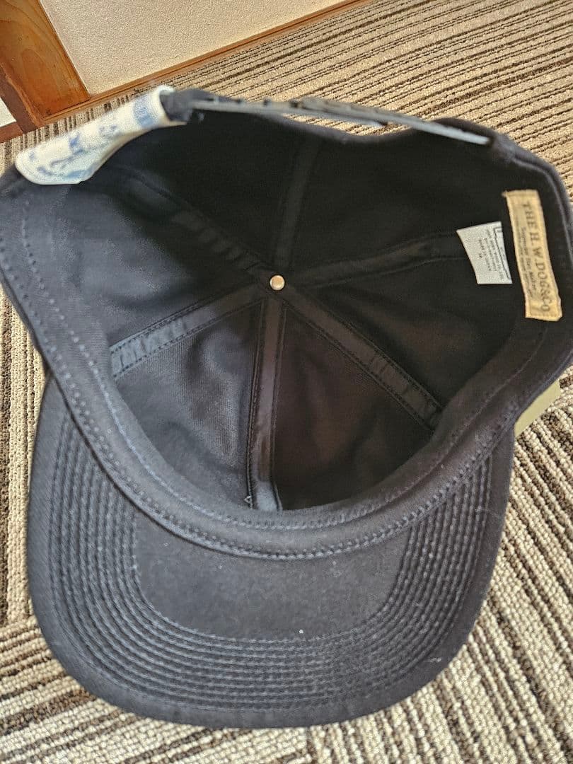 THE H.W.DOG & CO. ブラックキャップ 38