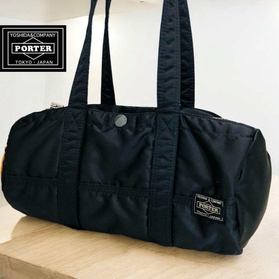 美品 廃盤 PORTER ポーター タンカー S ダッフルバッグ ミニボストン