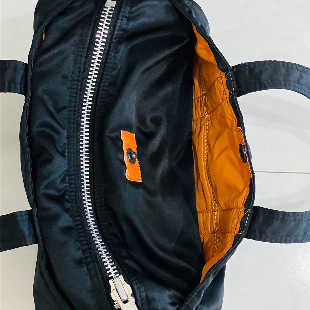 美品 廃盤 PORTER ポーター タンカー S ダッフルバッグ ミニボストン