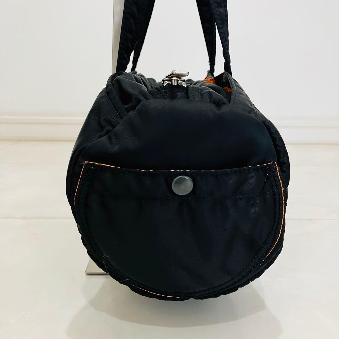 美品 廃盤 PORTER ポーター タンカー S ダッフルバッグ ミニボストン