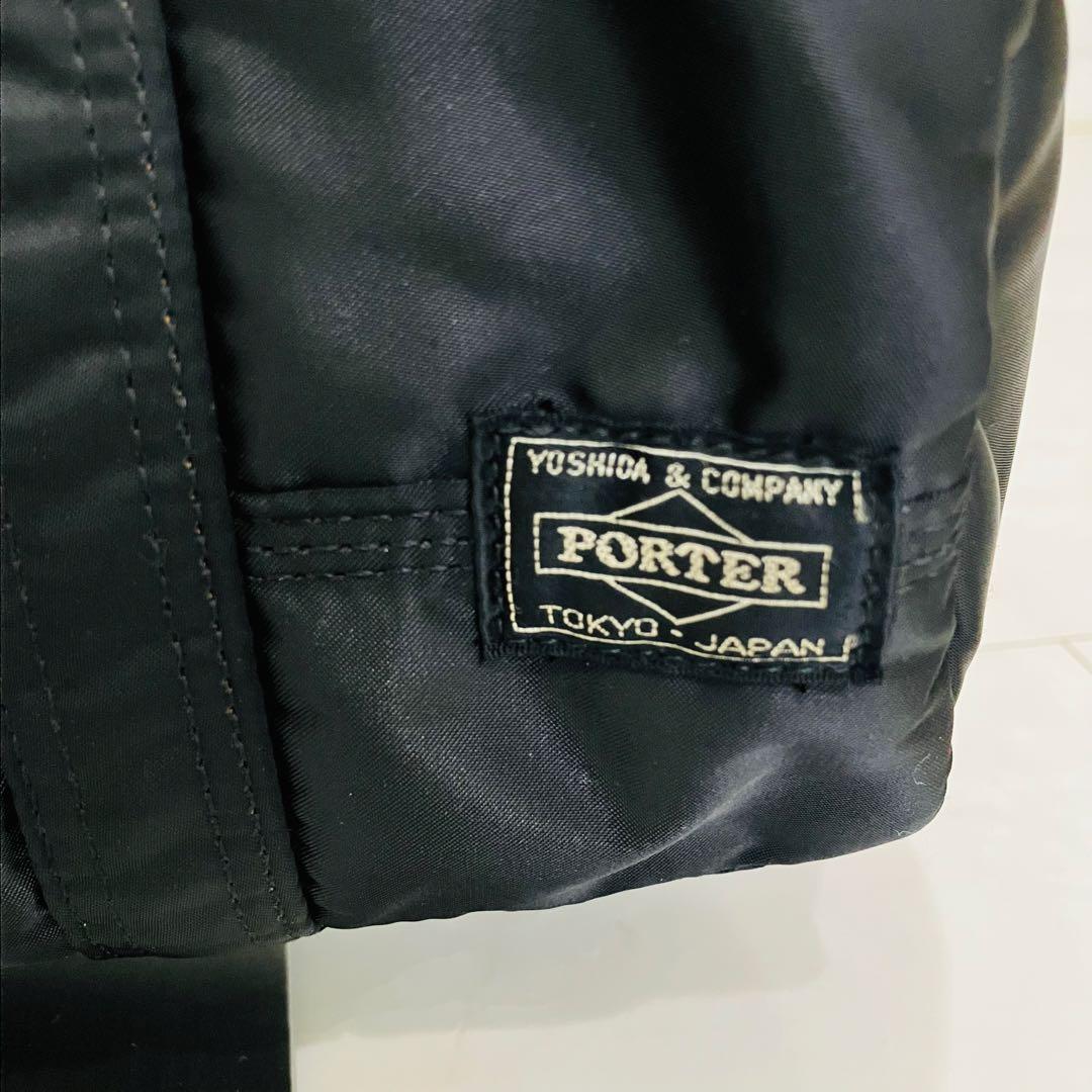 美品 廃盤 PORTER ポーター タンカー S ダッフルバッグ ミニボストン
