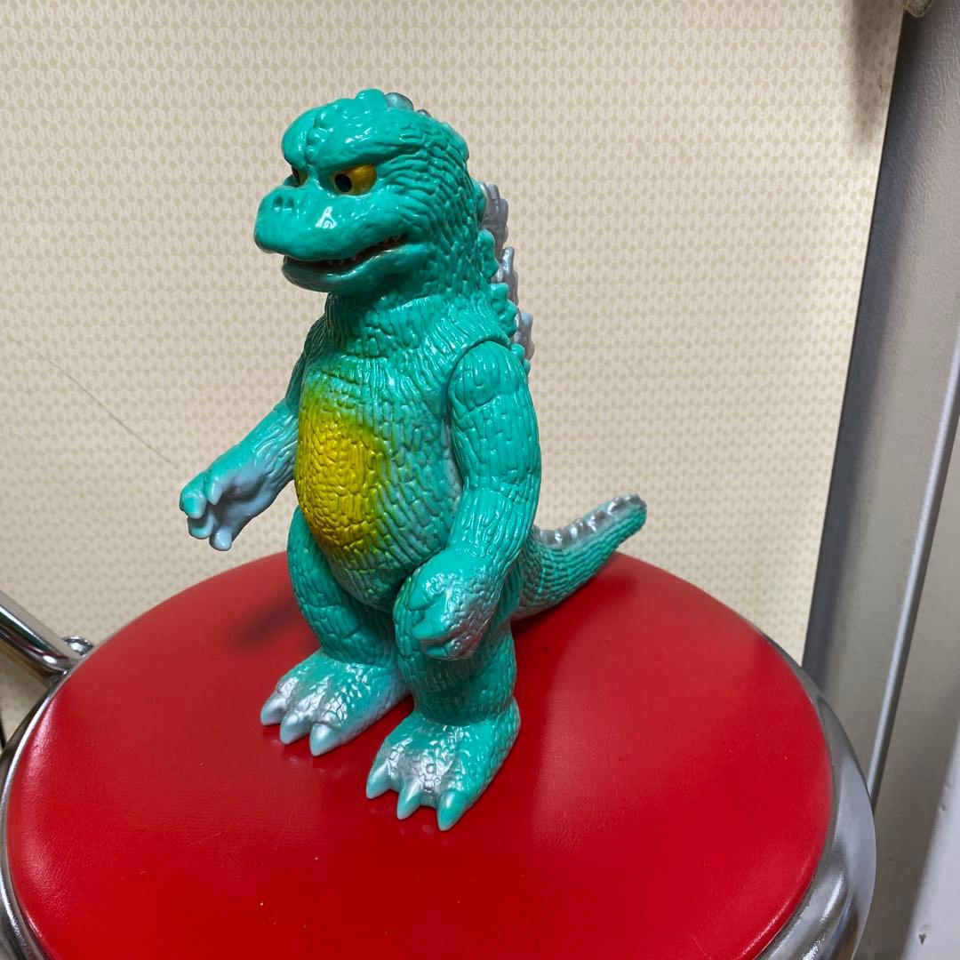 M 1号　74ゴジラ　ソフビ ゴジラ　マルサン　ブルマァク マーミット