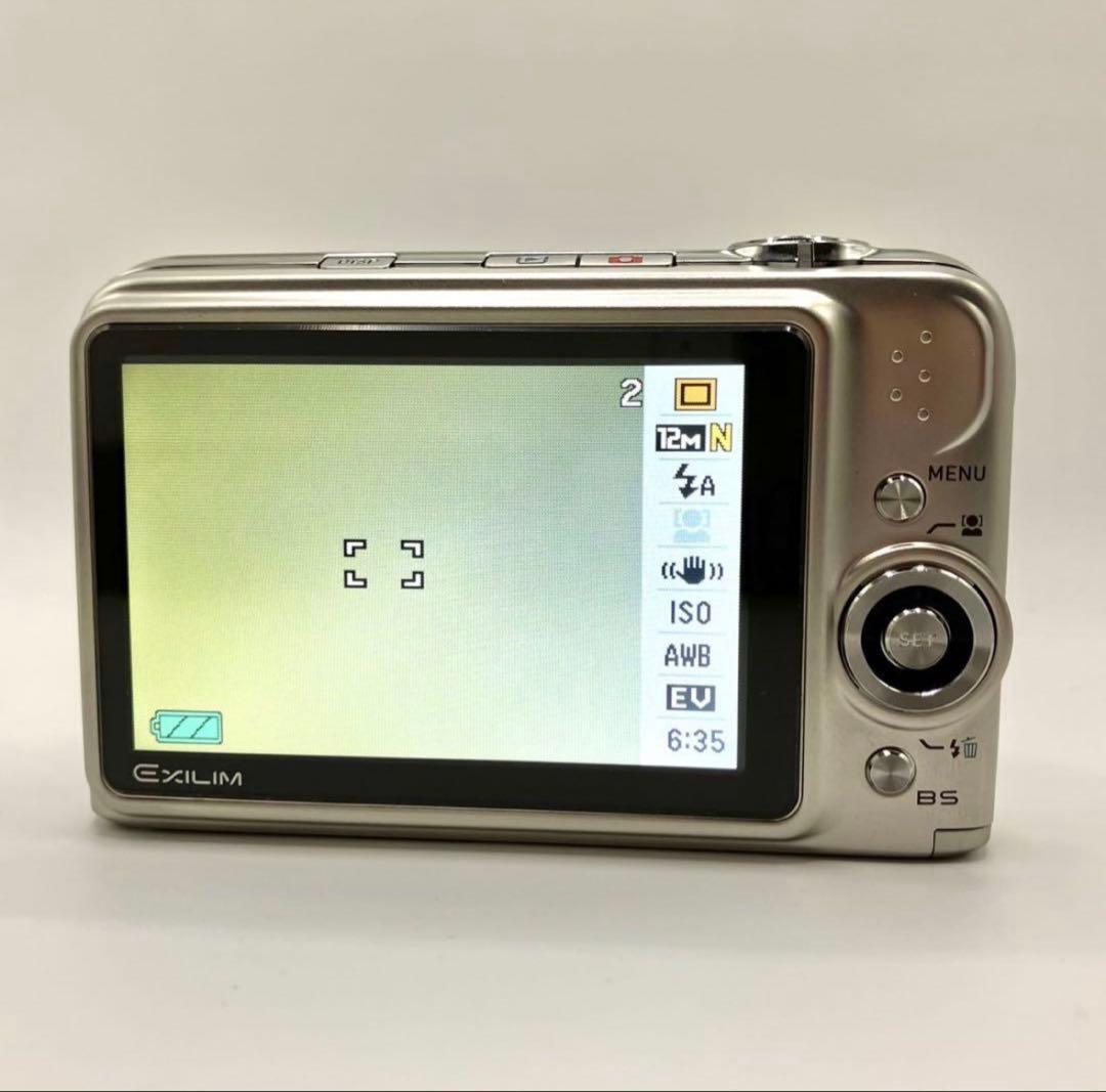 【美品/付属品完備】CASIO EXILIM EX-Z1200 デジカメ 動作品