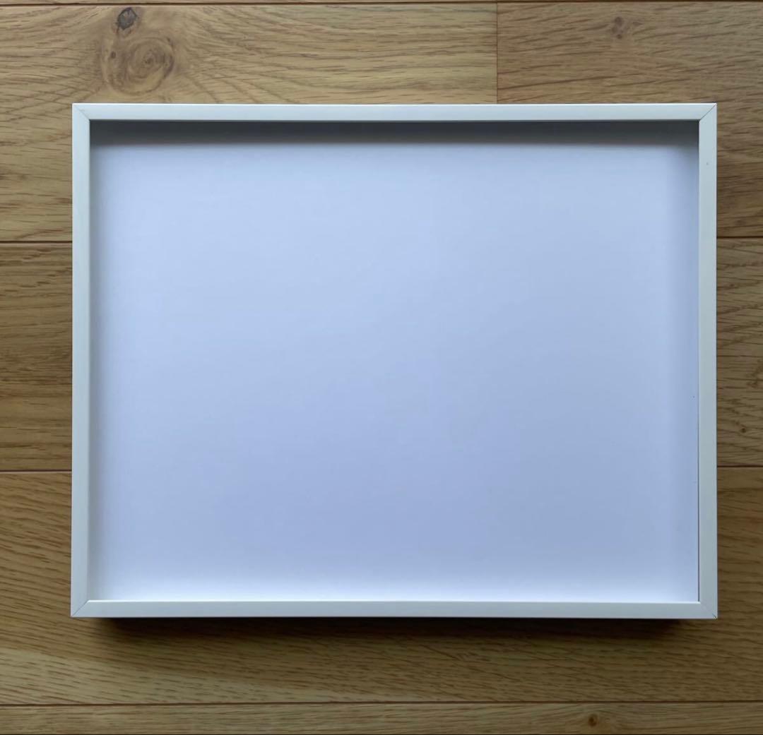 〈まとめ買い3枚セット〉 ニールセン nielsen 8x10インチ 額 白色