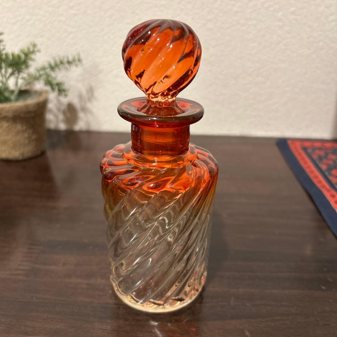 オールドバカラ BACCARATバンブー香水瓶