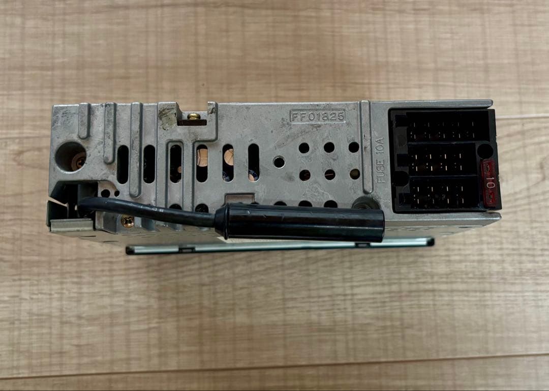 ローバーミニ 純正カーオーディオ　Panasonic デッキ＋スピーカー