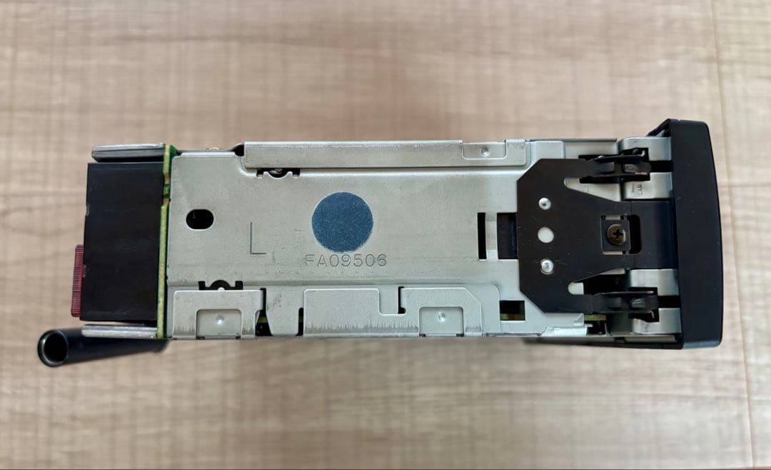 ローバーミニ 純正カーオーディオ　Panasonic デッキ＋スピーカー