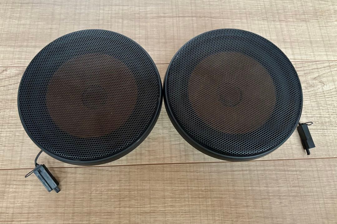 ローバーミニ 純正カーオーディオ　Panasonic デッキ＋スピーカー