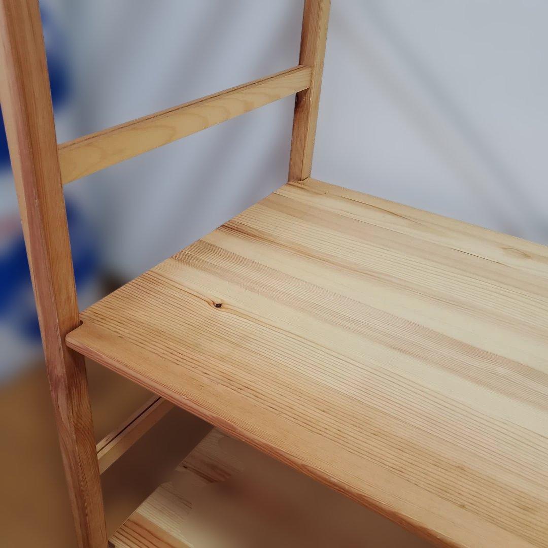 無印良品 パイン材ユニットシェルフ　ワードローブ