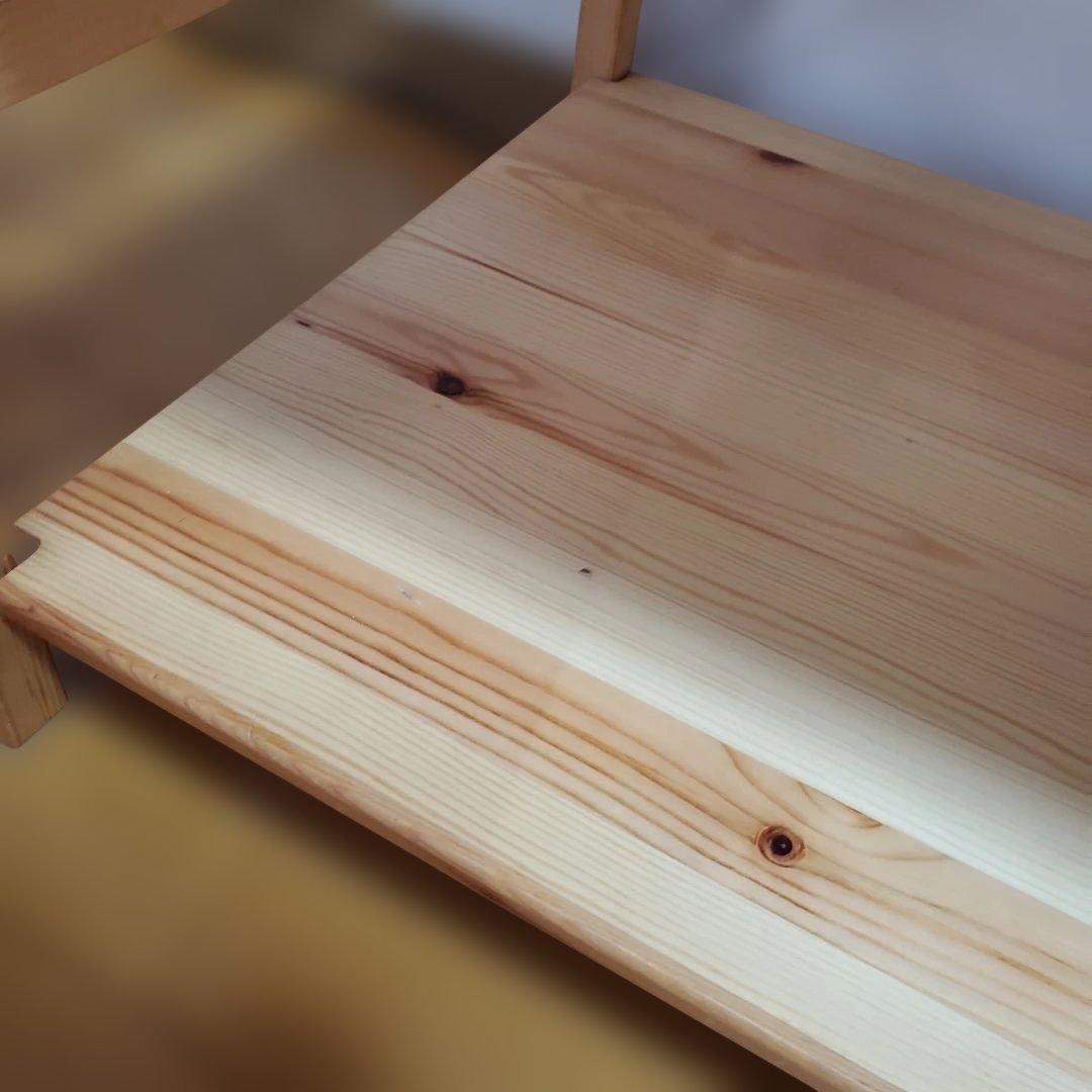 無印良品 パイン材ユニットシェルフ　ワードローブ