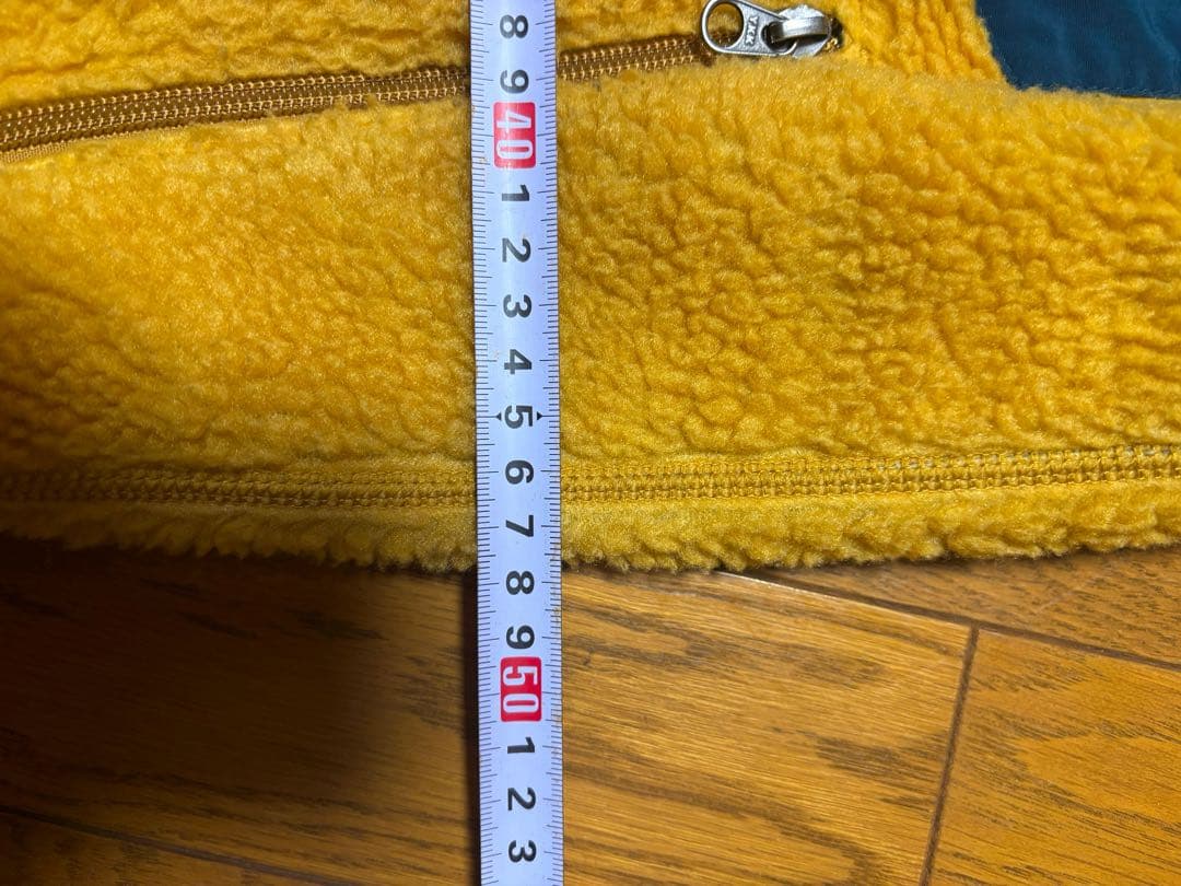 【希少色 ゴールド】パタゴニア レトロXベスト Retro-X メンズSサイズ