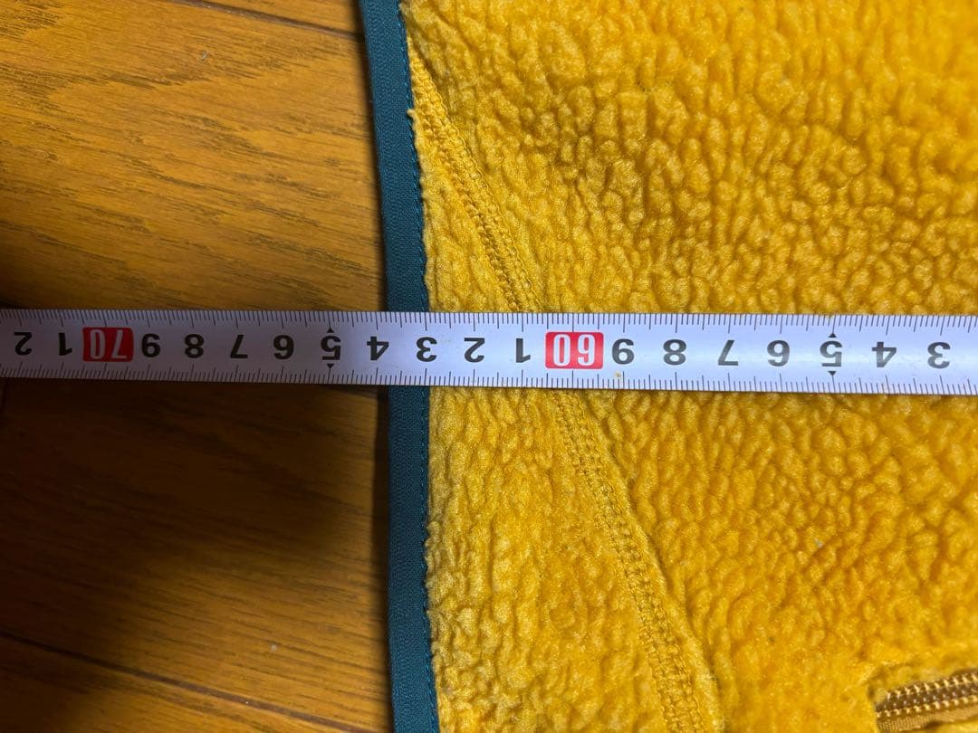 【希少色 ゴールド】パタゴニア レトロXベスト Retro-X メンズSサイズ