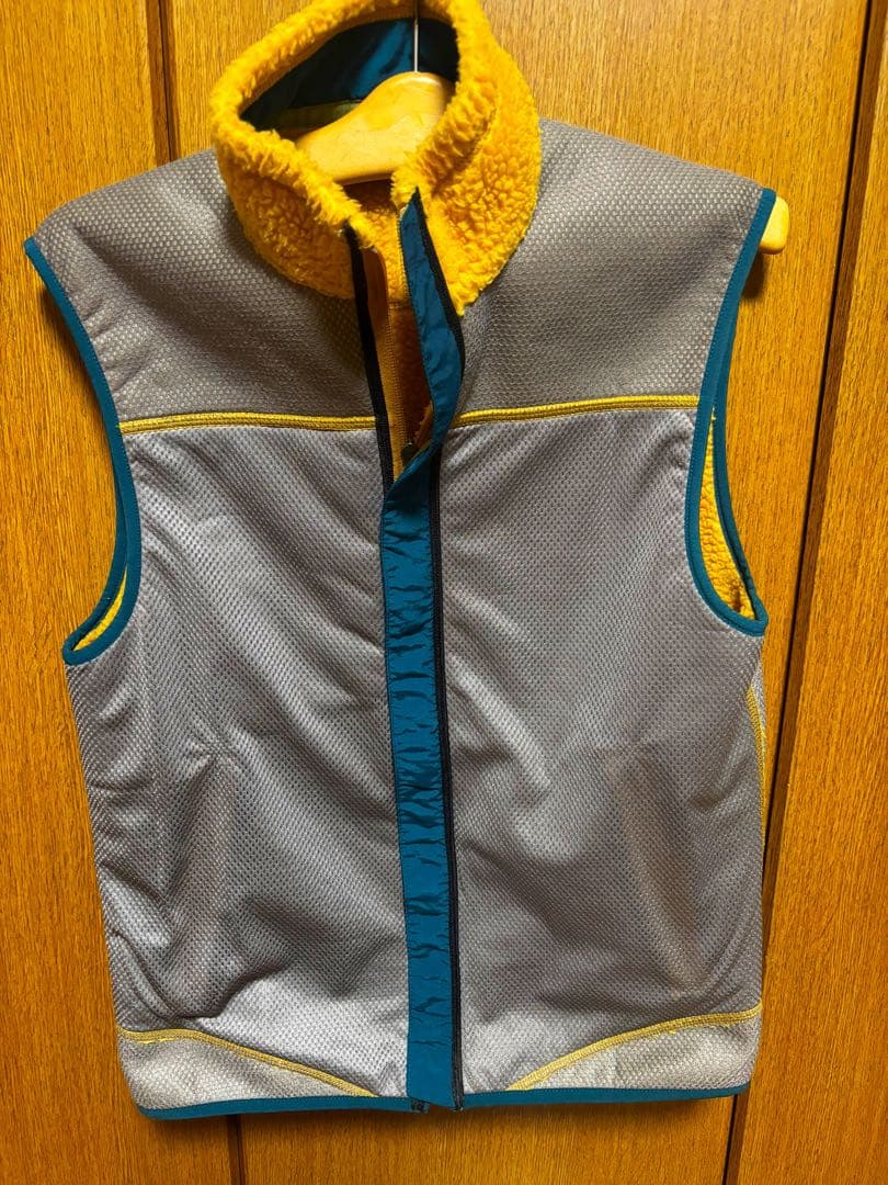 【希少色 ゴールド】パタゴニア レトロXベスト Retro-X メンズSサイズ