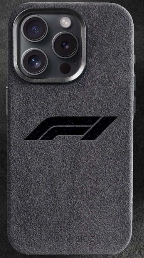 新品未開封　F1 ALCANSIDE iPhone 15Pro ケース