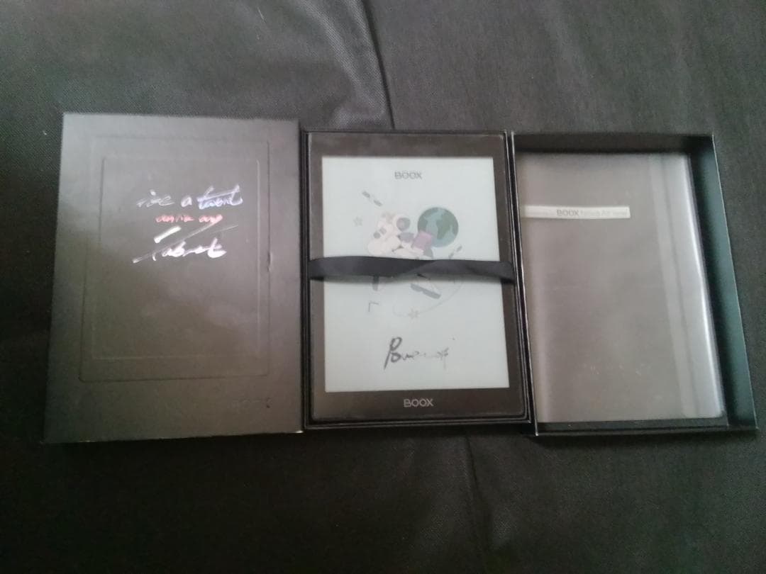 電子書籍リーダー本体 BOOX Nova Air C