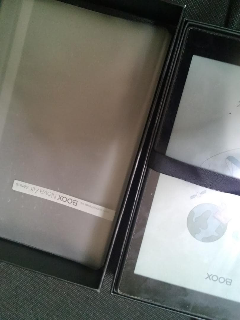 電子書籍リーダー本体 BOOX Nova Air C