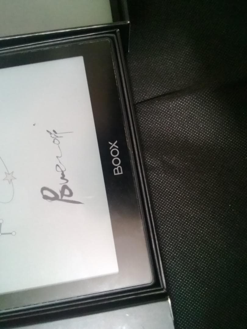 電子書籍リーダー本体 BOOX Nova Air C