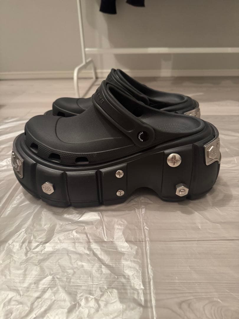 【確実国内正規品】balenciaga × clocks ミュール 43