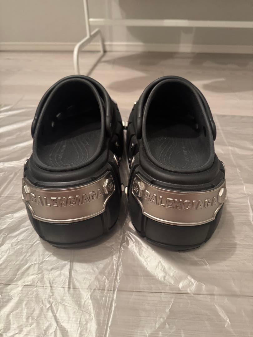 【確実国内正規品】balenciaga × clocks ミュール 43