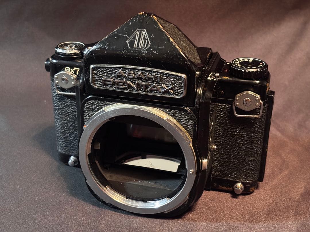 Pentax 6×7 前期　中判フィルムカメラ