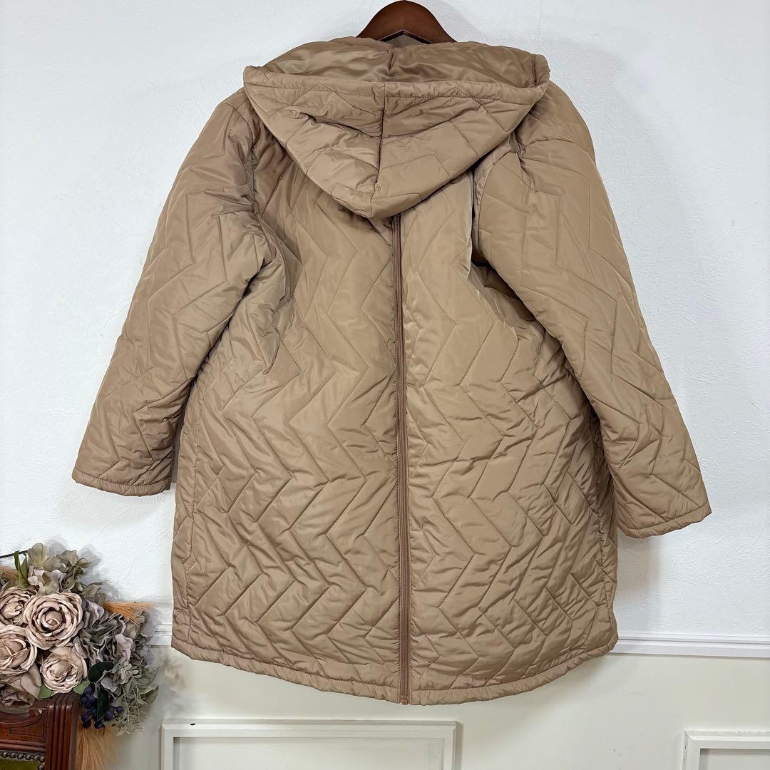 美品　milktea マタニティ　中綿　コート　抱っこ