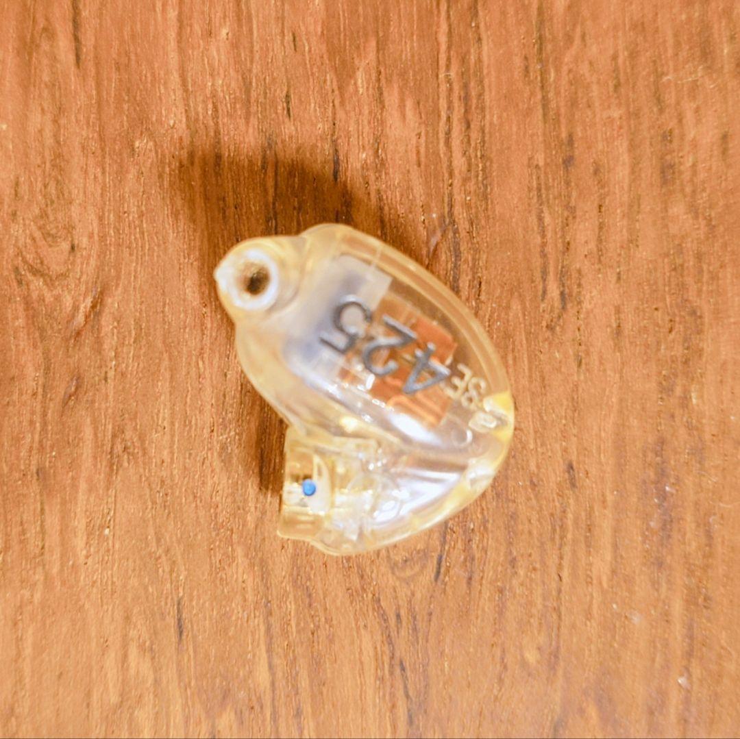 Shure SE 425 シュア 高遮音性イヤホン クリア