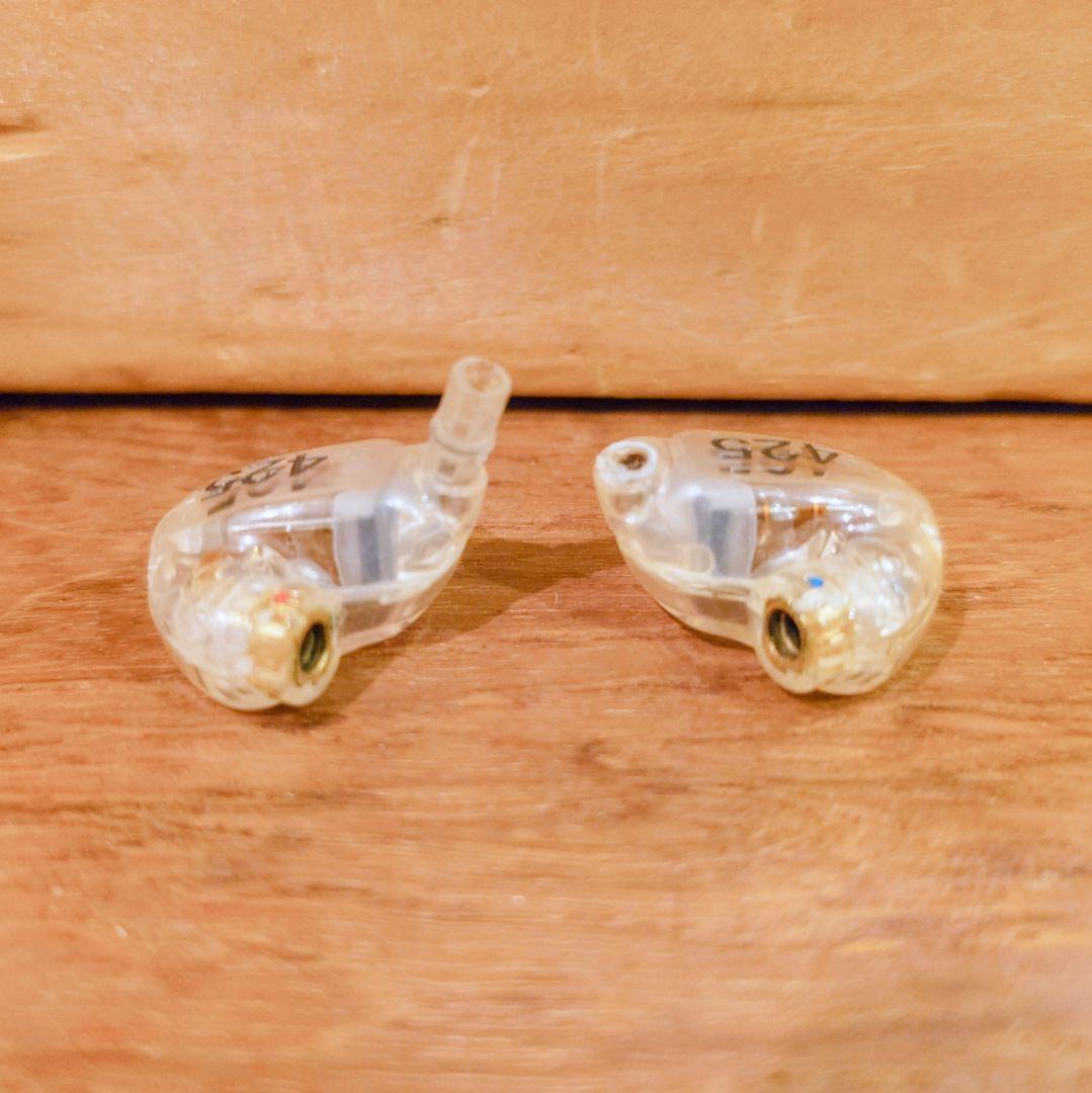 Shure SE 425 シュア 高遮音性イヤホン クリア