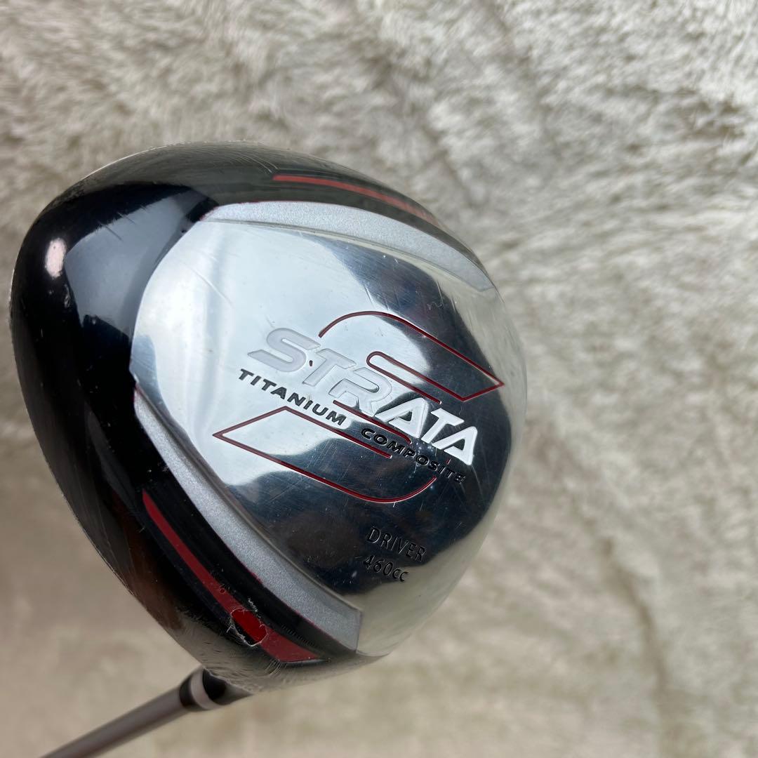 【未使用品】callaway ストラータ　10本クラブセット　右利き