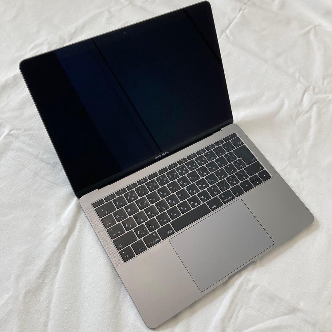 【美品】MacbookPro 13-inch 2017 16GB 512GB