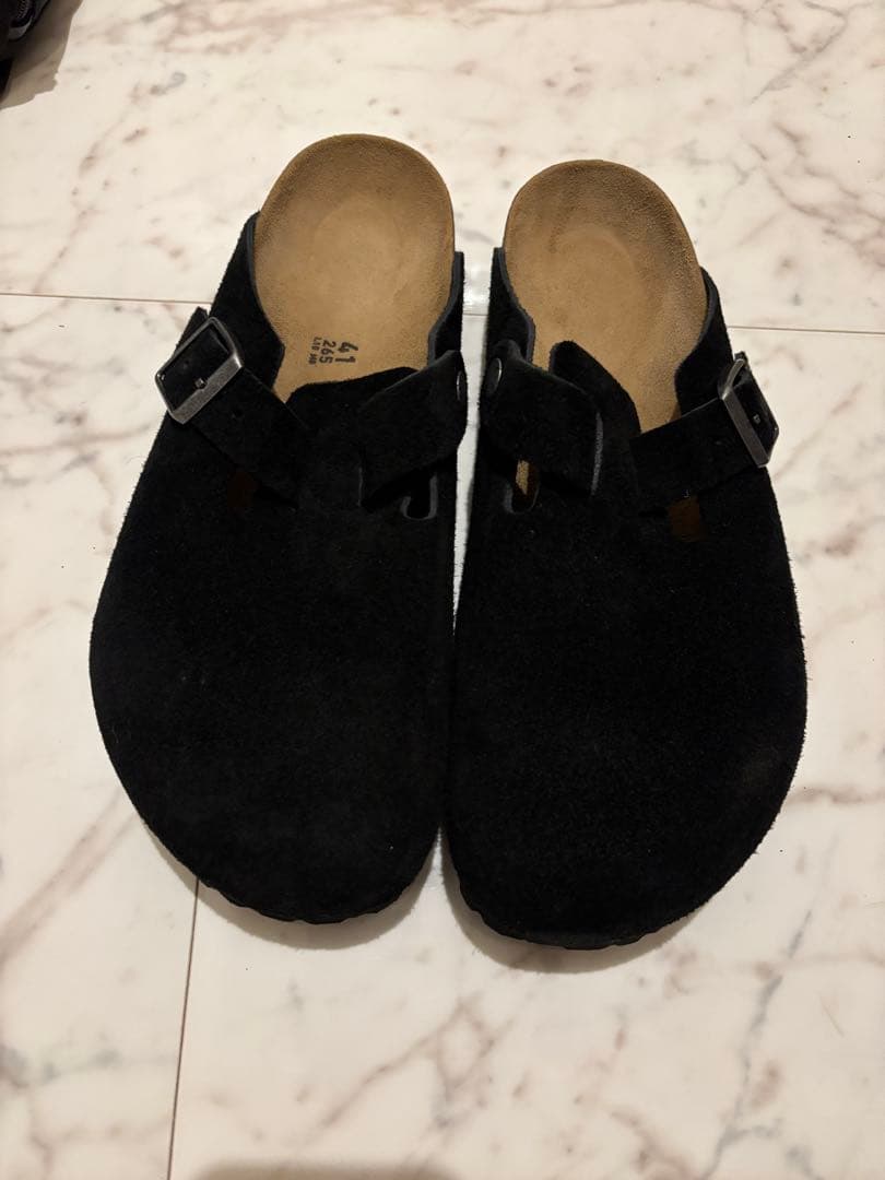 BIRKENSTOCK ブラックサンダル