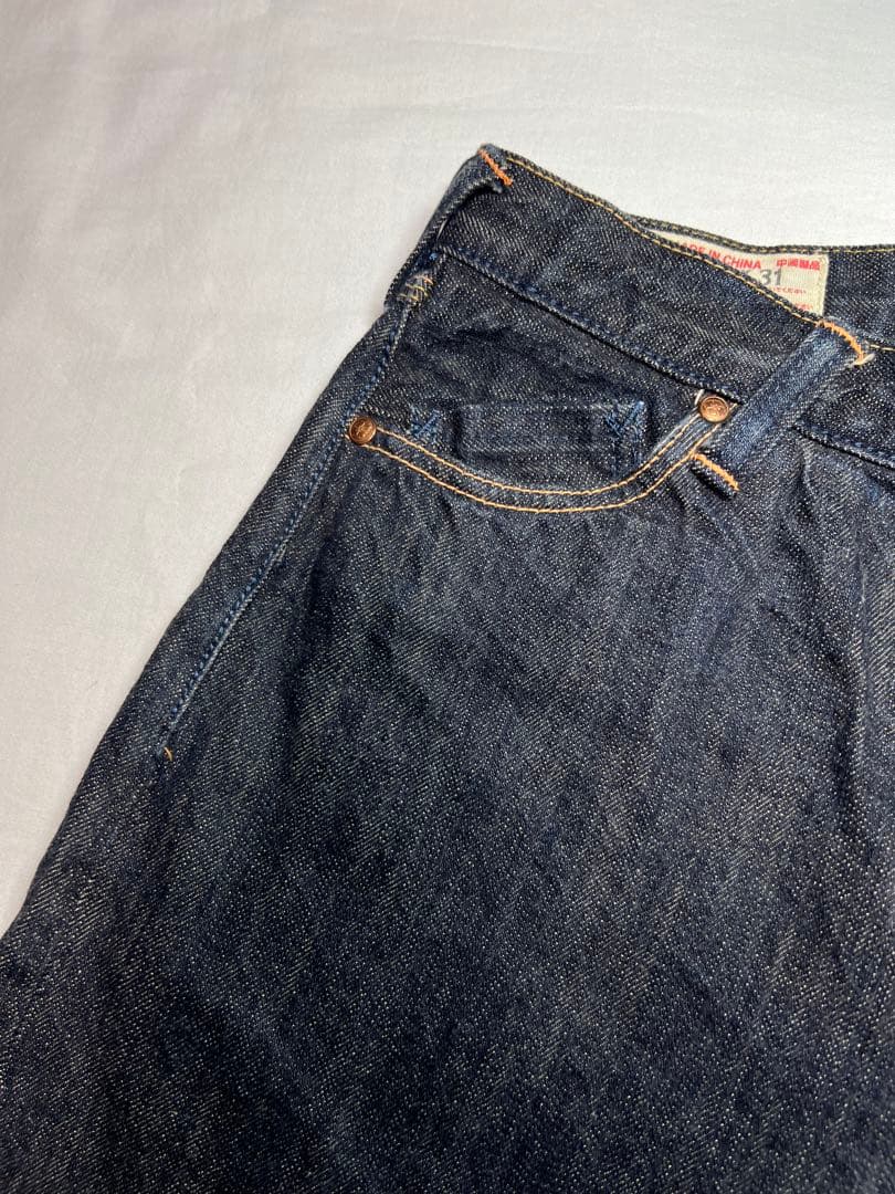 EVISU YAMANE 1926 30×31 ピンク大黒 ビックカモメ