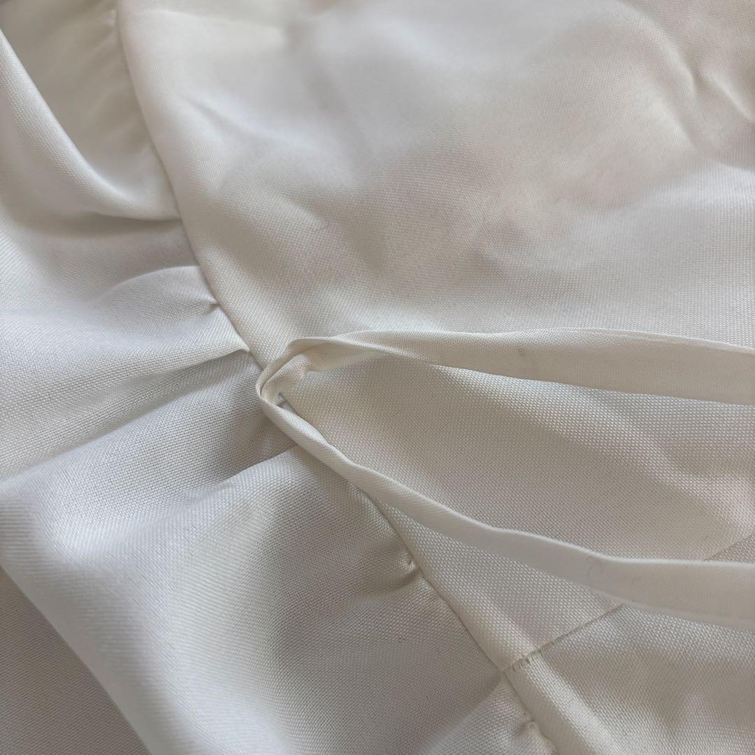 七歳　Ramoセレモニードレス　ホワイト