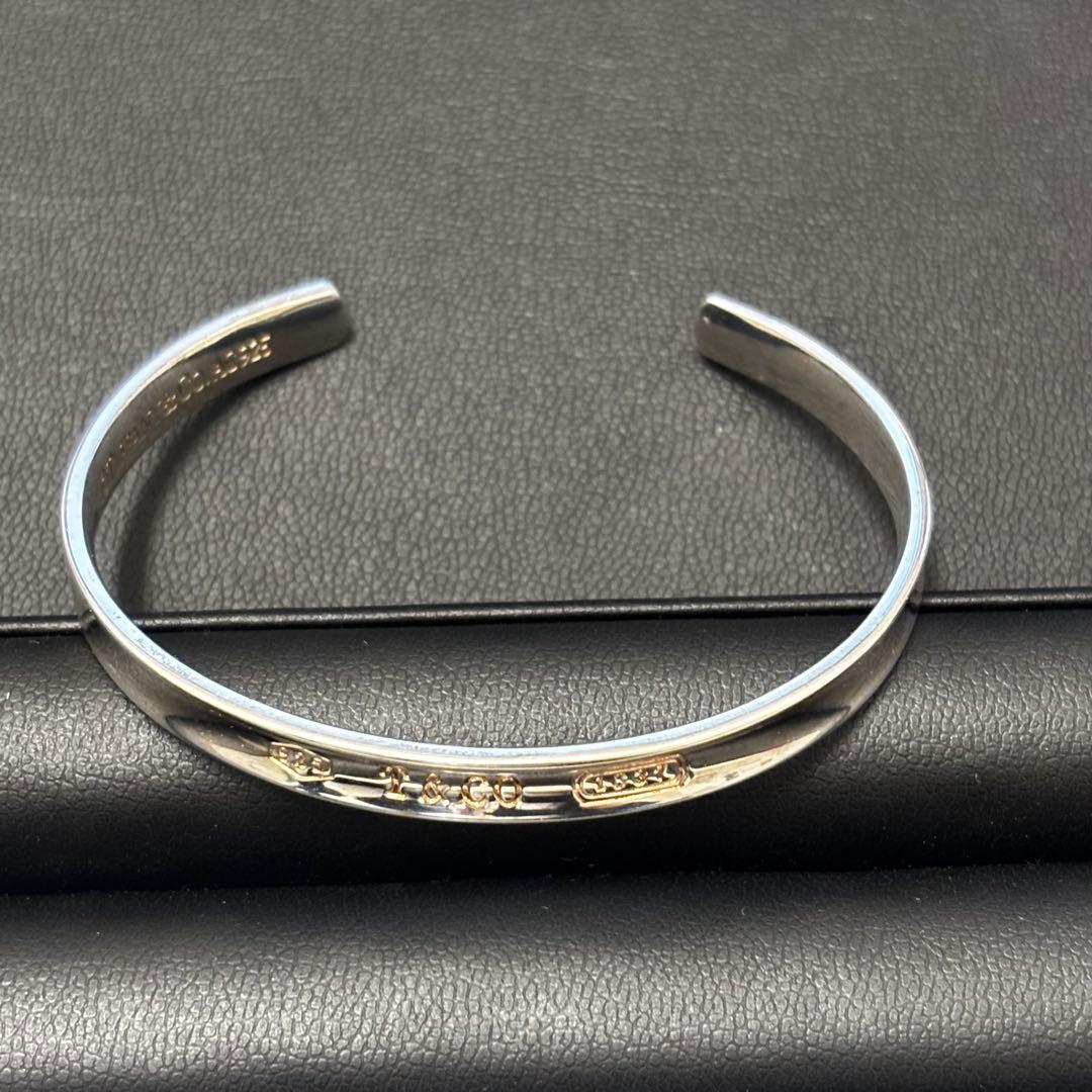 ティファニー ナロー バングル カフ シルバー 925
