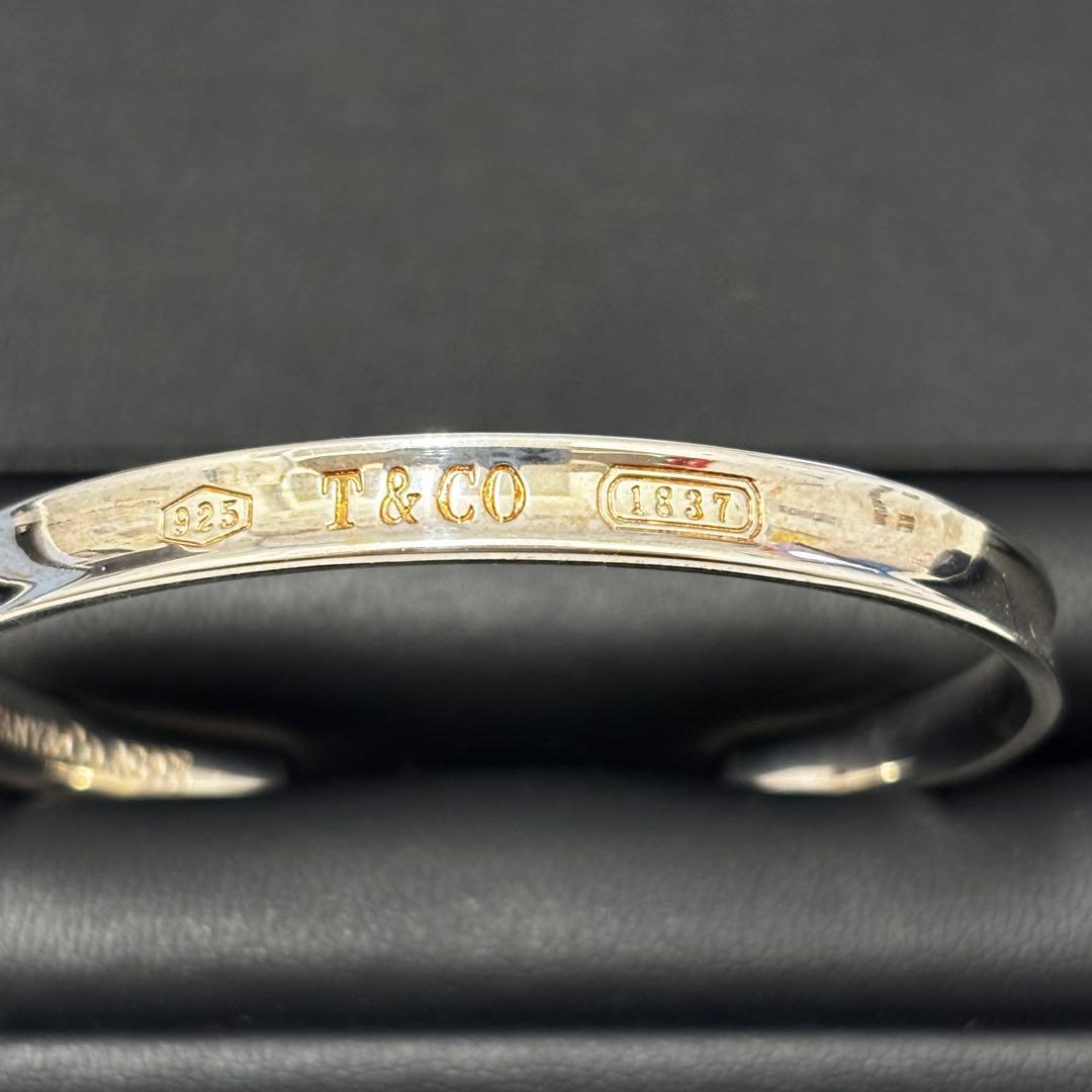 ティファニー ナロー バングル カフ シルバー 925