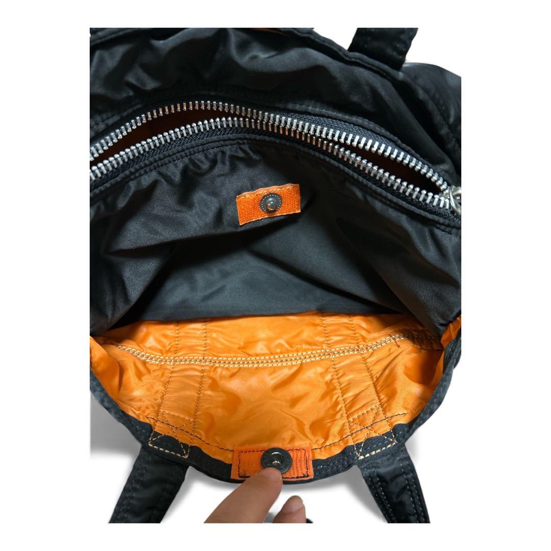 【廃盤モデル】PORTER ダッフルバッグ ドラム型 ミニボストン S