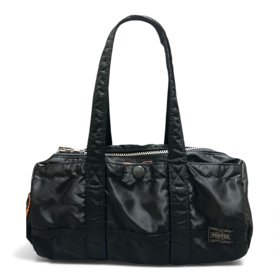 【廃盤モデル】PORTER ダッフルバッグ ドラム型 ミニボストン S