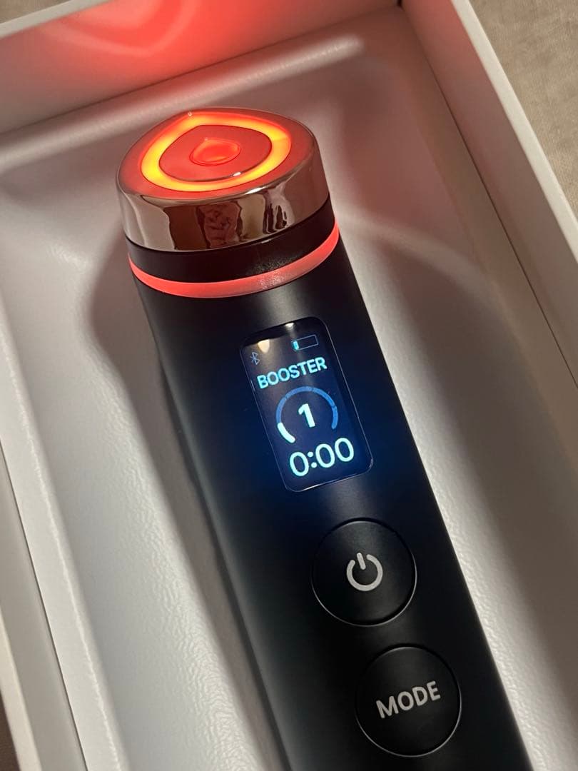 美品★メディキューブ美顔器ブースタープロ