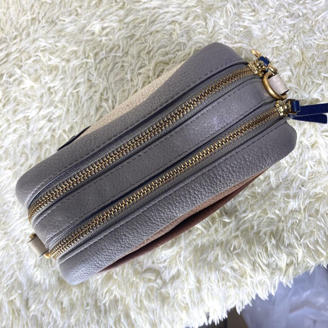美品✨ TORY BURCH トリーバーチ カメラバッグ ショルダー ペリー