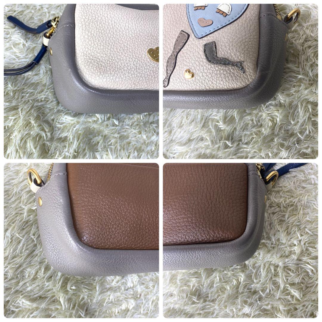 美品✨ TORY BURCH トリーバーチ カメラバッグ ショルダー ペリー