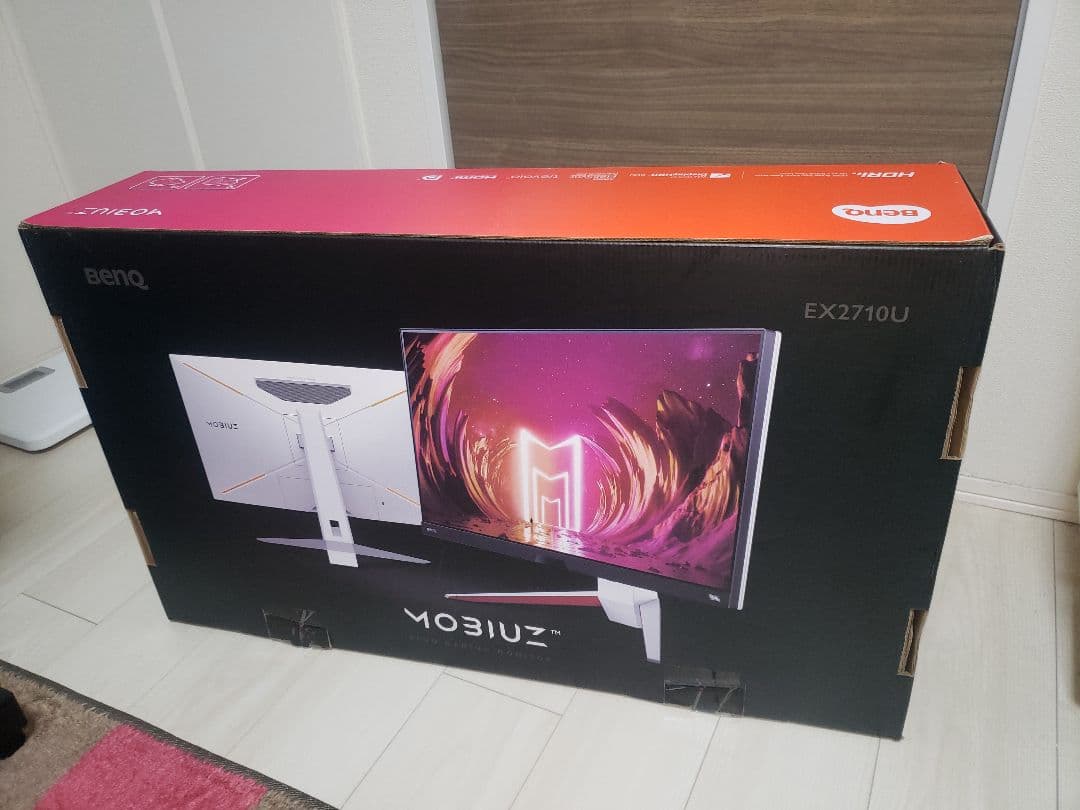 さく　BenQ MOBIUZ EX2710U ゲーミングモニター