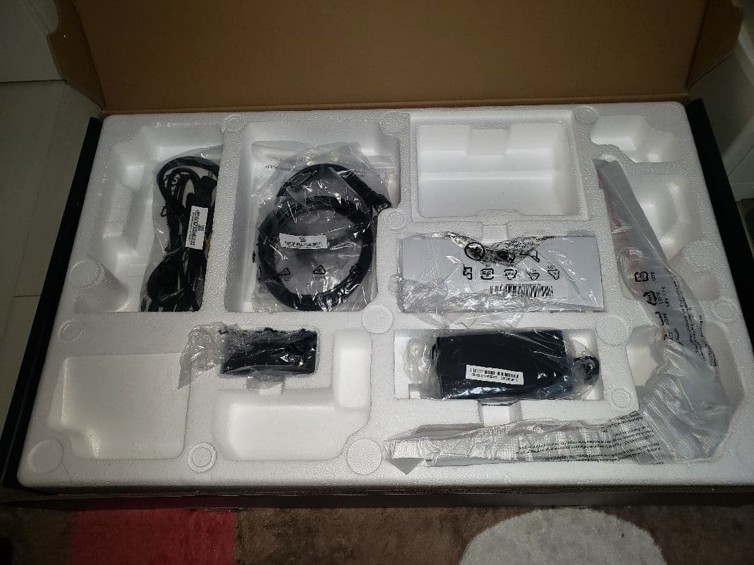 さく　BenQ MOBIUZ EX2710U ゲーミングモニター